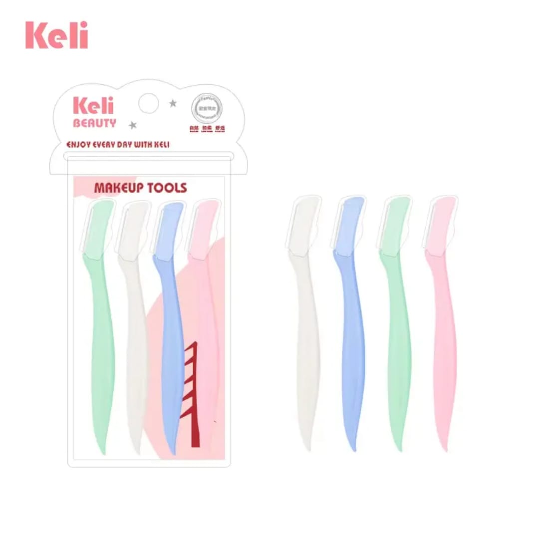 4pcs Eyebrow Razor Set – Precision Brow Trimmer victoriastore.com.pk