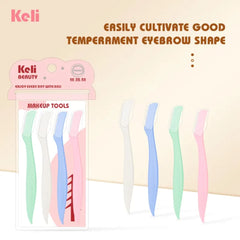 4pcs Eyebrow Razor Set – Precision Brow Trimmer victoriastore.com.pk