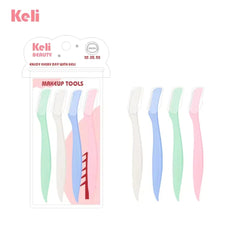 4pcs Eyebrow Razor Set – Precision Brow Trimmer victoriastore.com.pk