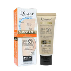 Disaar SPF50 Tinted Sunscreen Moisturizer victoriastore.com.pk