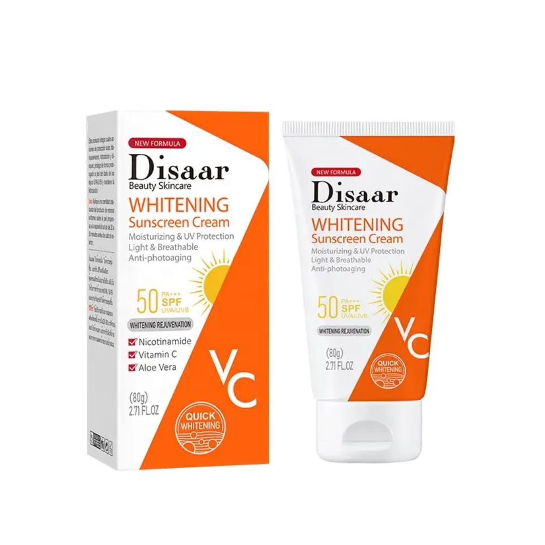 Disaar SPF50 Vitamin C Aloe Sunscreen victoriastore.com.pk