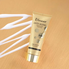 Disaar 24K Gold Anti-Aging Facial Wash 120g victoriastore.com.pk