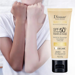 Disaar SPF50 Tinted Sunscreen Moisturizer victoriastore.com.pk