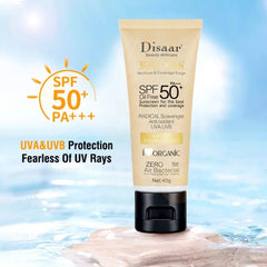 Disaar SPF50 Tinted Sunscreen Moisturizer victoriastore.com.pk