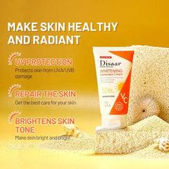 Disaar SPF50 Vitamin C Aloe Sunscreen victoriastore.com.pk