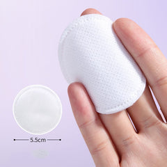 Double-Faced Cosmetic Cotton Pads – Soft & Absorbent Makeup Remover victoriastore.com.pk
