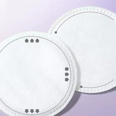 Double-Faced Cosmetic Cotton Pads – Soft & Absorbent Makeup Remover victoriastore.com.pk