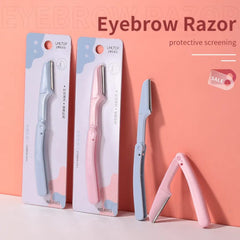 Eyebrow Trimmer Folding Brow Trimming Makeup victoriastore.com.pk