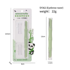 LMLTOP Double Head Eyebrow Trimmer SY362 Razor victoriastore.com.pk