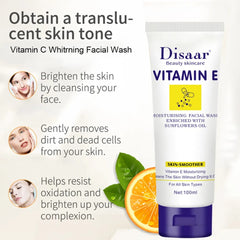 Vitamin E Foaming Face Wash – Hydrating Cleanser victoriastore.com.pk