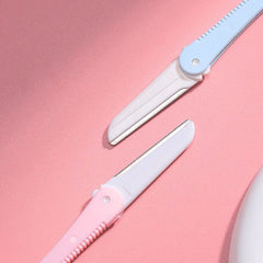Folding Eyebrow Razor Multipurpose Face Hair Trimmer victoriastore.com .pk