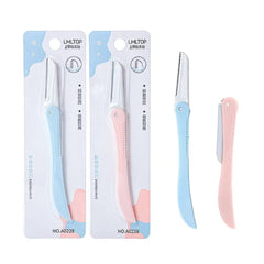 Folding Eyebrow Razor Multipurpose Face Hair Trimmer victoriastore.com .pk