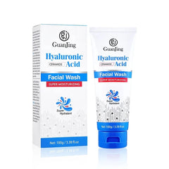 GuanJing Hyaluronic Acid Facial Wash with Ceramide victoriastore.com.pk