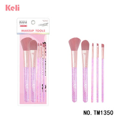 Keli Makeup Powder Brush 5pcs Set vicoriastore.com.pk