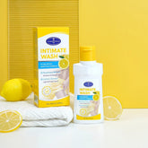 Lemon Intimate Wash with Rosemary – Gentle Care victoriastore.com.pk