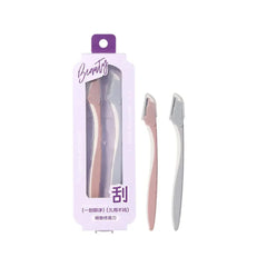 LMLTOP 0.5mm Precision Eyebrow Trimmer 2 Pack victoriastore.com.pk