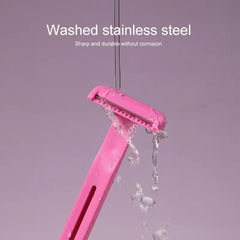LMLTOP 2-in-1 Stretchable Eyebrow Razor SY364 victoriastore.com.pk