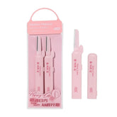 LMLTOP 2pcs Eyebrow Razor Set LLT40 victoriastore.com.pk
