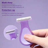 LMLTOP 3 Blade Portable Bikini & Body Razor victoriastore.com.pk