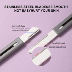 LMLTOP Double Head Eyebrow Trimmer 2 Pack victoriastore.com.pk