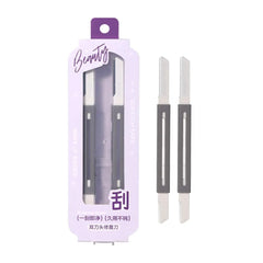 LMLTOP Double Head Eyebrow Trimmer 2 Pack victoriastore.com.pk