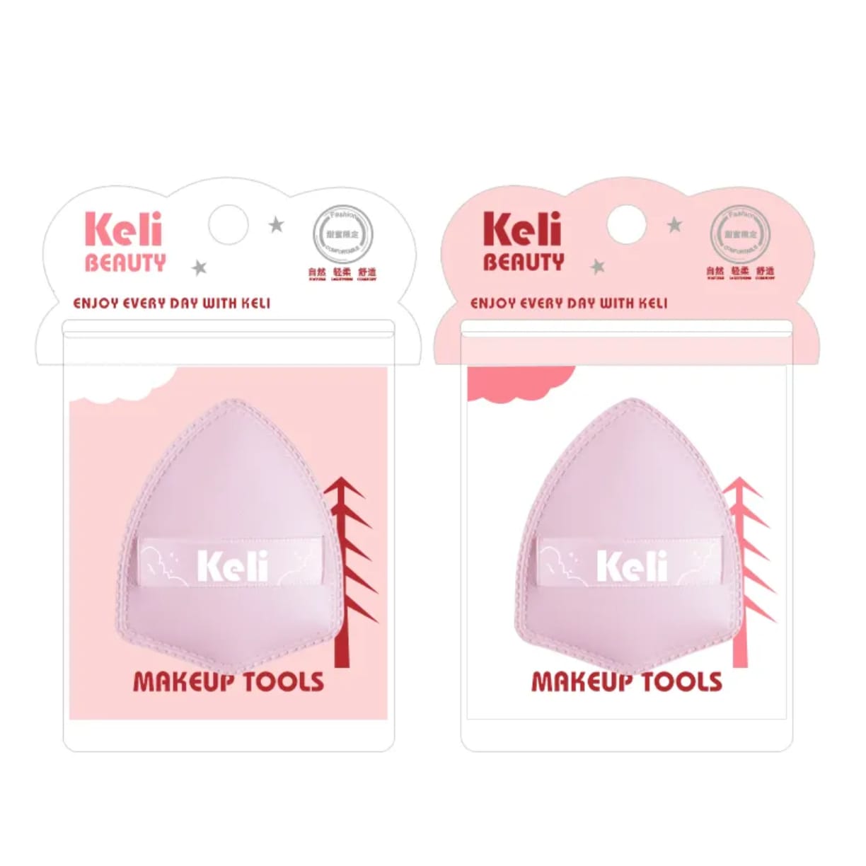 Eco-Friendly Washable Makeup Sponge Puff - Pro Face Sponge victoriastore.com.pk