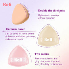 Eco-Friendly Washable Makeup Sponge Puff - Pro Face Sponge victoriastore.com.pk