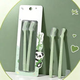 Mini Eyebrow Razor Set – Portable Dermaplaning Tool victoriastore.com.pk