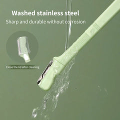 Mini Eyebrow Razor Set – Portable Dermaplaning Tool victoriastore.com.pk
