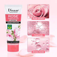 Organic Deep Cleansing Face Wash for Bright Skin victoriastore.com.pk