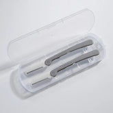 Pack Of 2 Eyebrow Trimmer with Protective Net victoriastore.com.pk