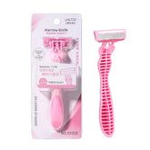 6-Layer Manual Razor Shaver for Women – Underarm & Leg Hair Removal victoriastore.com.pk