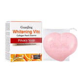 Vitamin C Collagen Intimate Care Soap with Peach victoriastore.com.pk