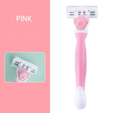 XRJ-ROO1 6-Blade Facial Razor for Women victoriastore.com.pk