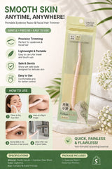 Facial Hair Trimmer Razor