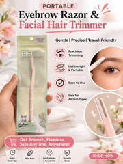 Facial Hair Trimmer Razor