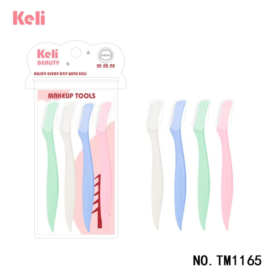 4pcs Eyebrow Razor Set – Precision Brow Trimmer victoriastore.com.pk