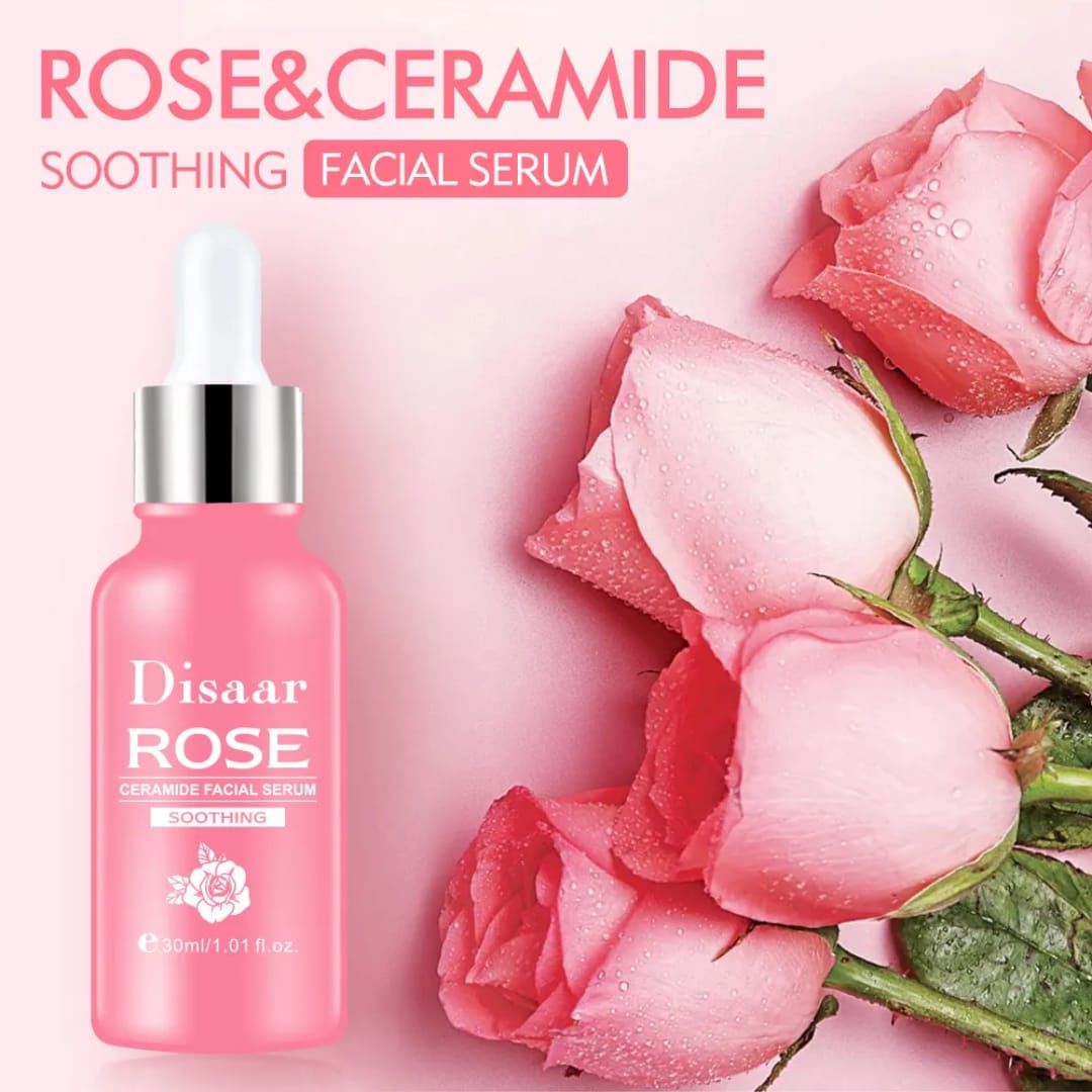Disaar Rose & Ceramide Soothing Face Serum victoriastore.com.pk