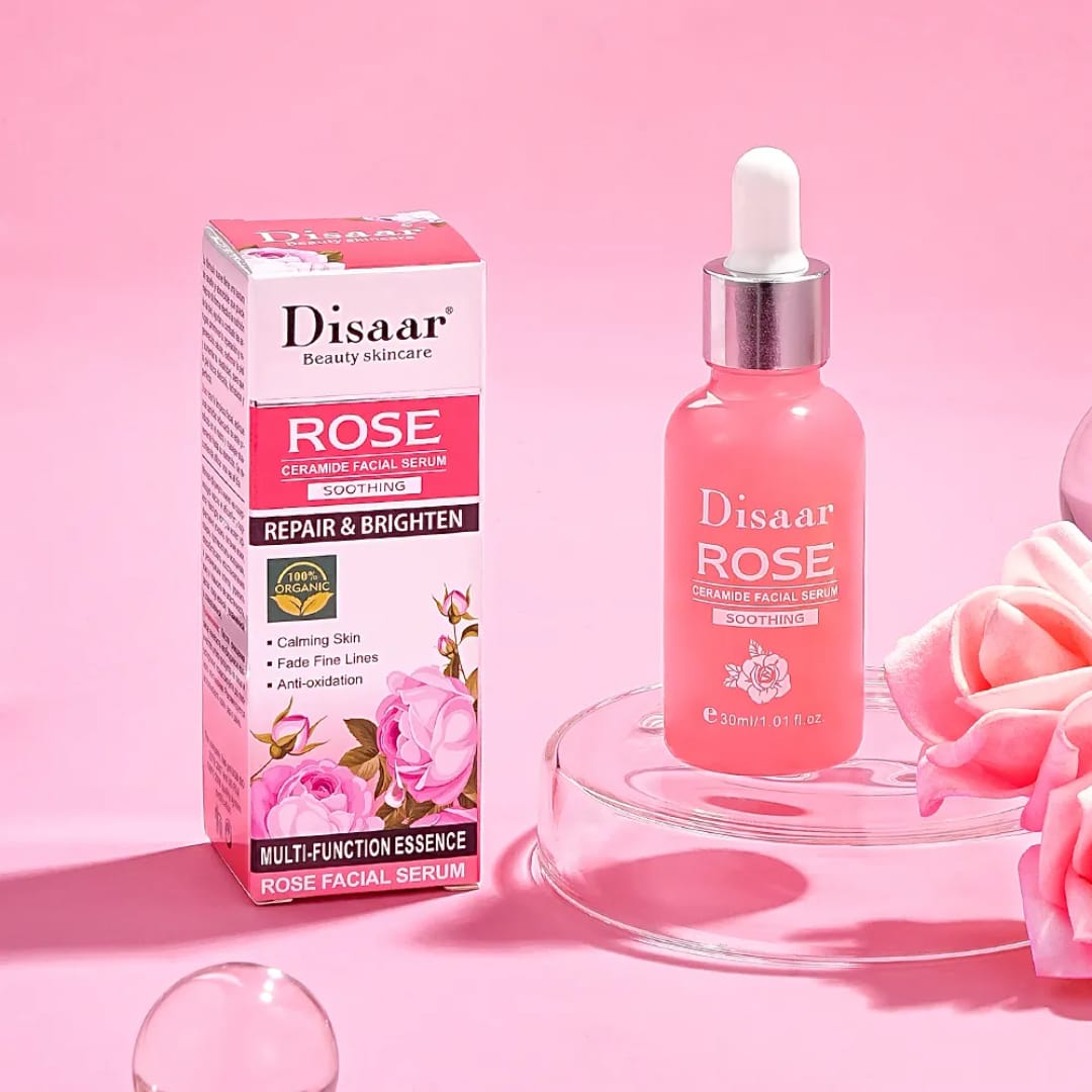 Disaar Rose & Ceramide Soothing Face Serum victoriastore.com.pk