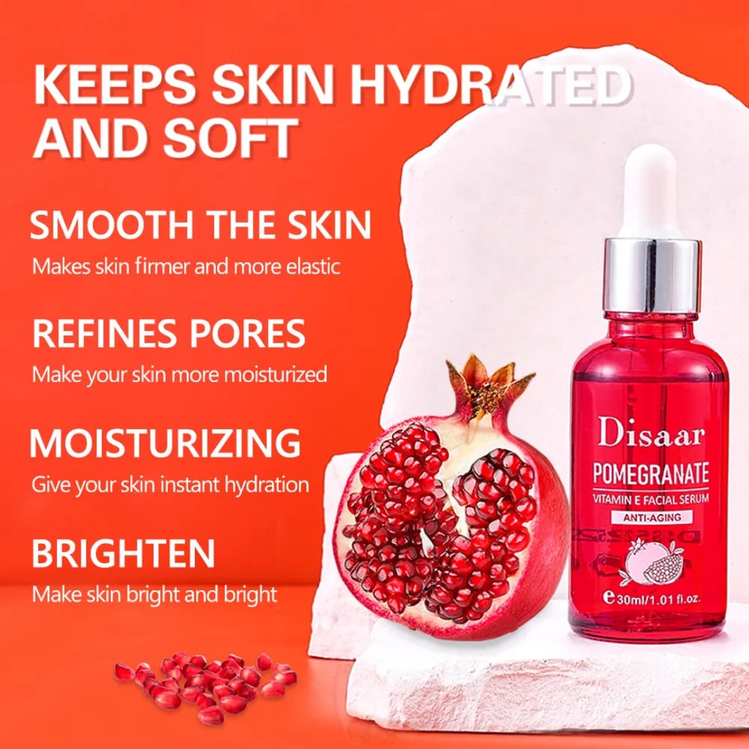 Disaar Pomegranate Vitamin E Hydrating Face Serum victoriastore.com.pk