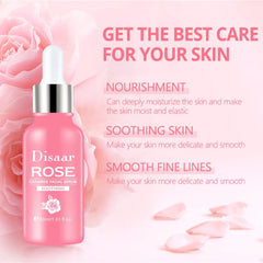 Disaar Rose & Ceramide Soothing Face Serum victoriastore.com.pk