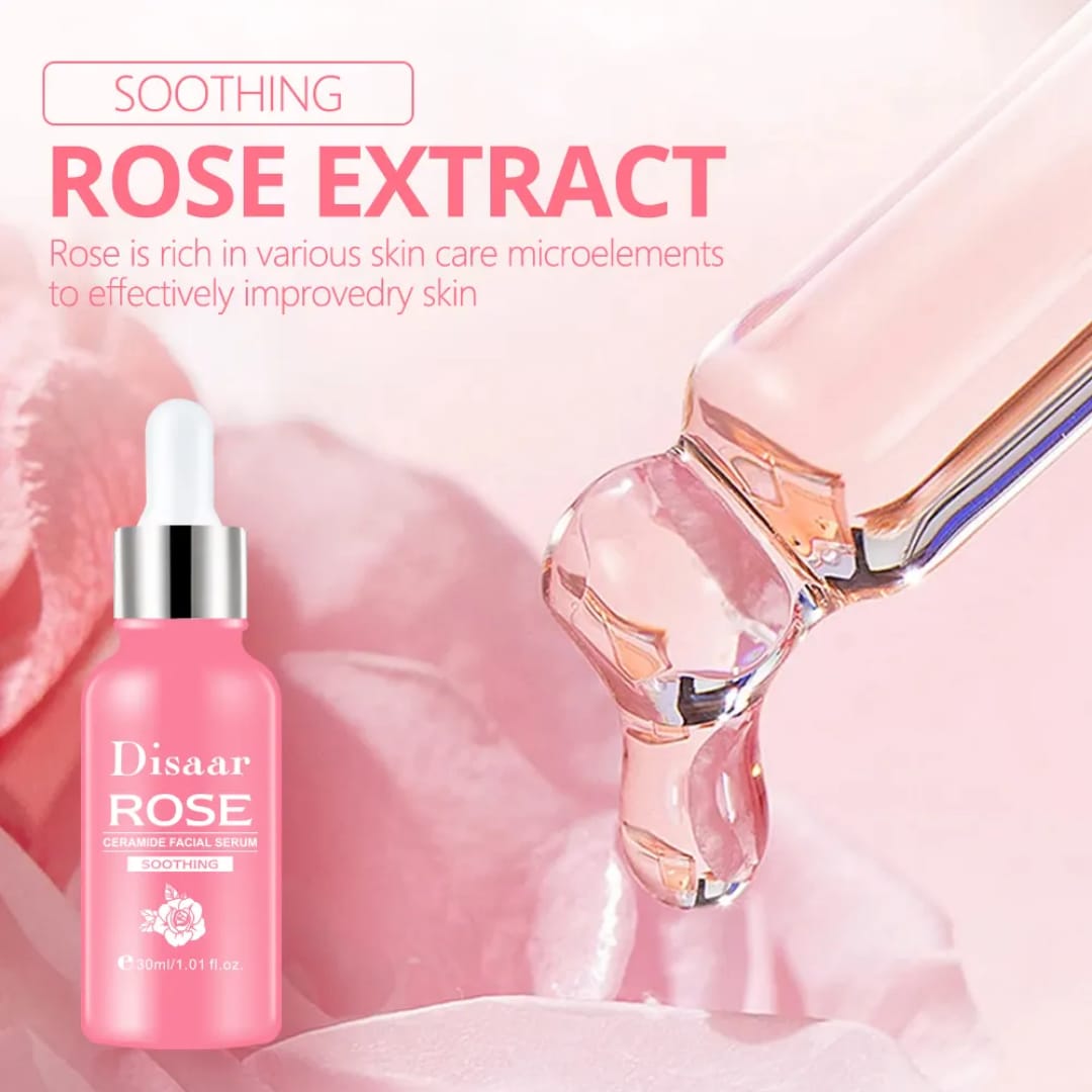 Disaar Rose & Ceramide Soothing Face Serum victoriastore.com.pk