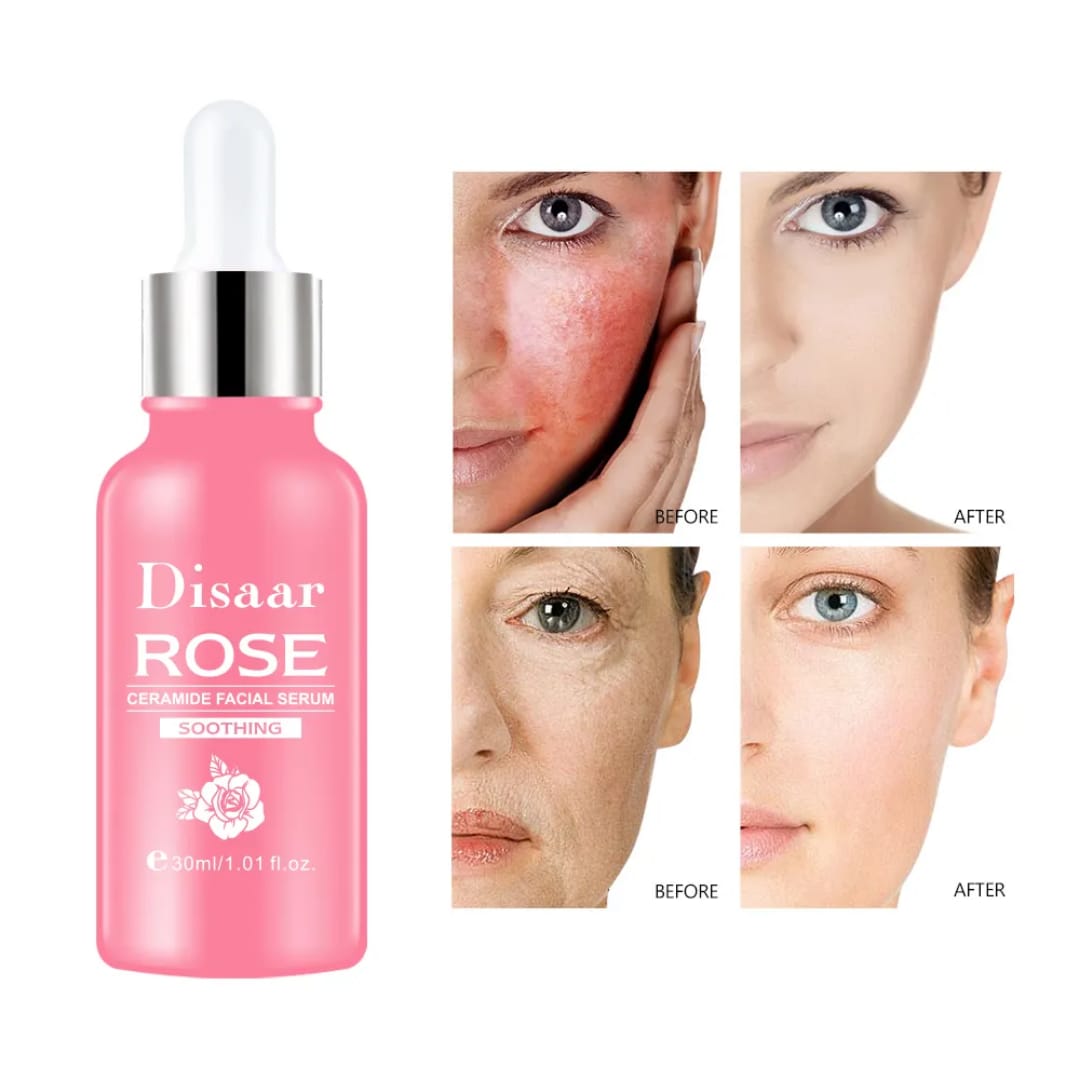 Disaar Rose & Ceramide Soothing Face Serum victoriastore.com.pk
