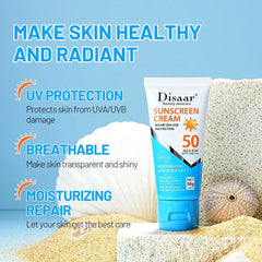 Disaar SPF50 Aloe Vera Sunscreen – UVA UVB Protection victoriastore.com.pk