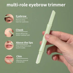 LMLTOP Double Head Eyebrow Trimmer SY362 Razor victoriastore.com.pk
