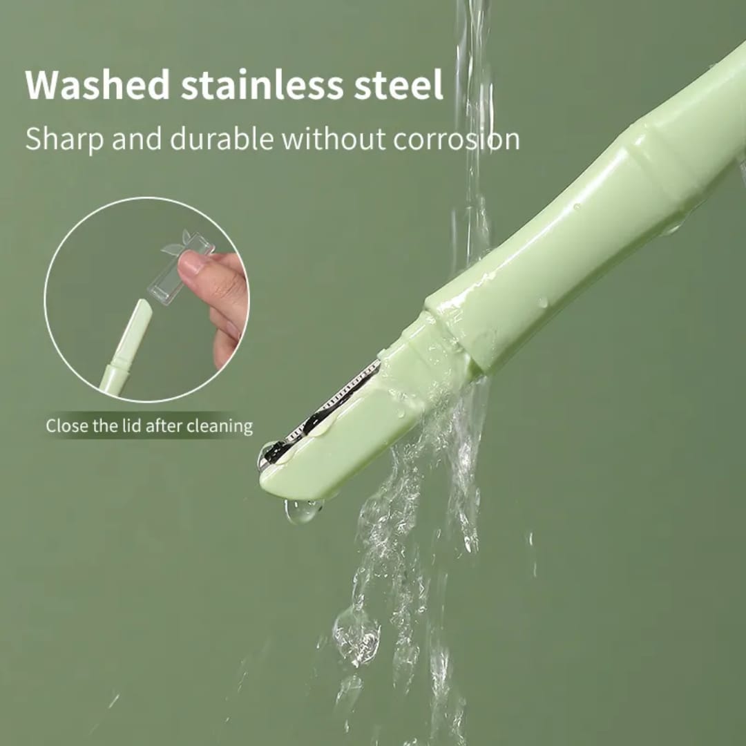LMLTOP Double Head Eyebrow Trimmer SY362 Razor victoriastore.com.pk