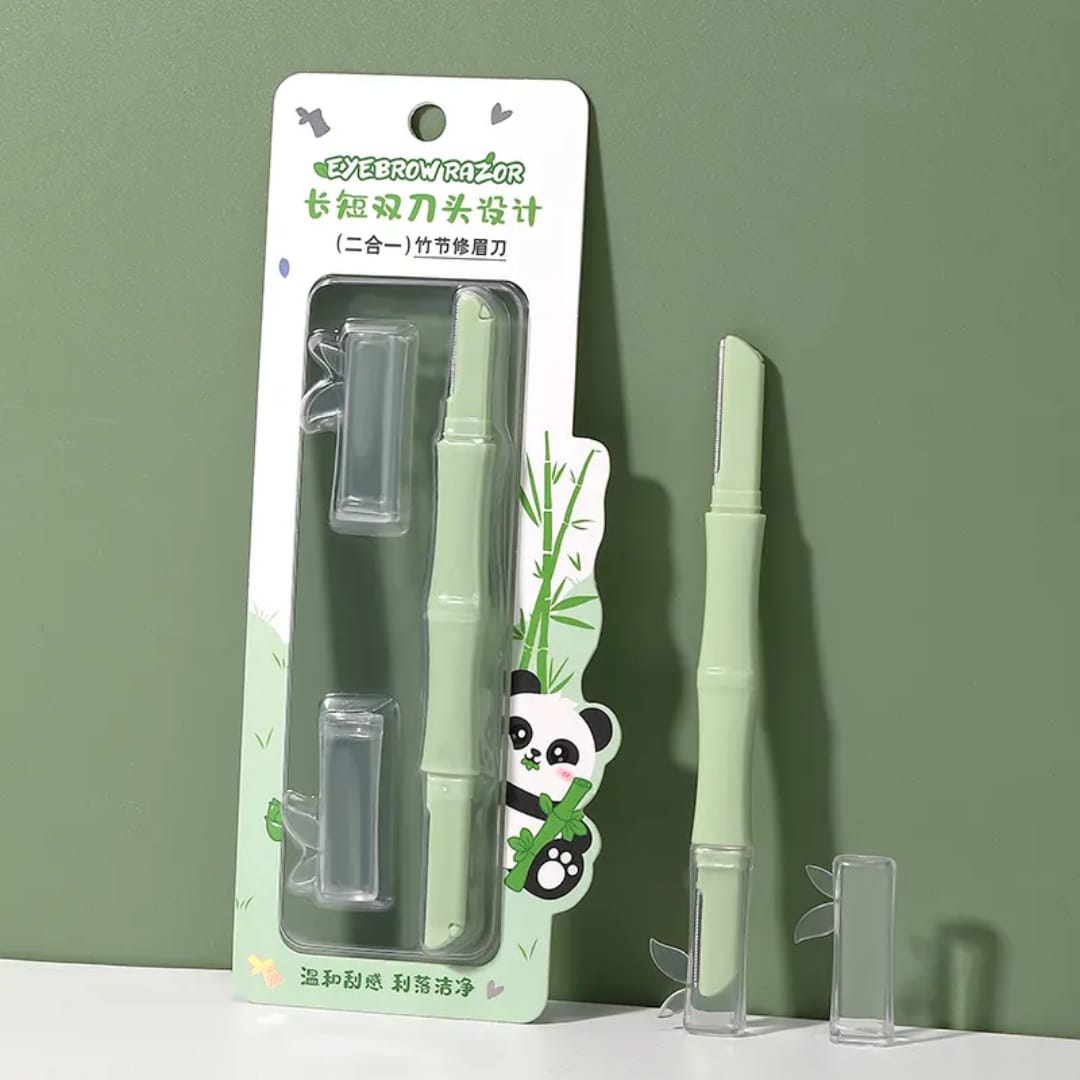 LMLTOP Double Head Eyebrow Trimmer SY362 Razor victoriastore.com.pk