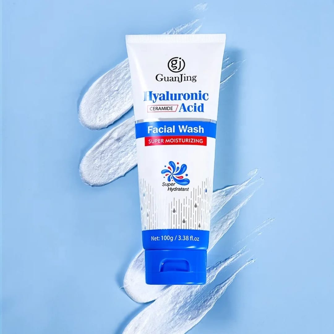 GuanJing Hyaluronic Acid Facial Wash with Ceramide victoriastore.com.pk