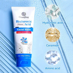 GuanJing Hyaluronic Acid Facial Wash with Ceramide victoriastore.com.pk
