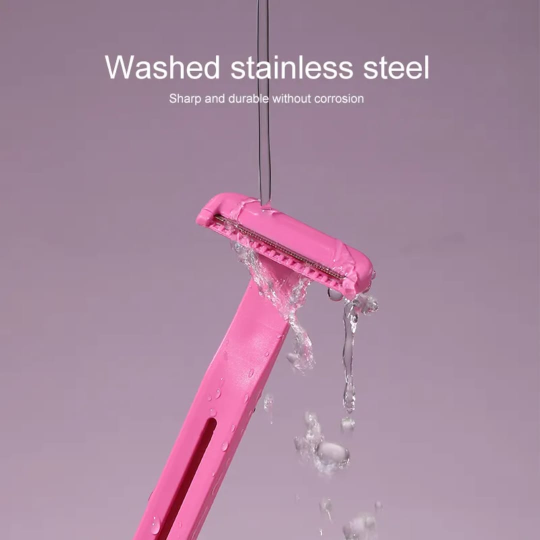 LMLTOP 2-in-1 Stretchable Eyebrow Razor SY364 victoriastore.com.pk